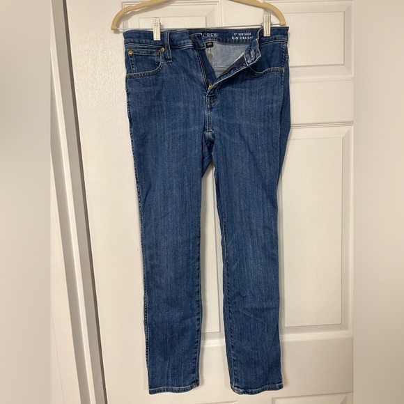 J. Crew Straight Leg Jeans - Picture 2 of 3